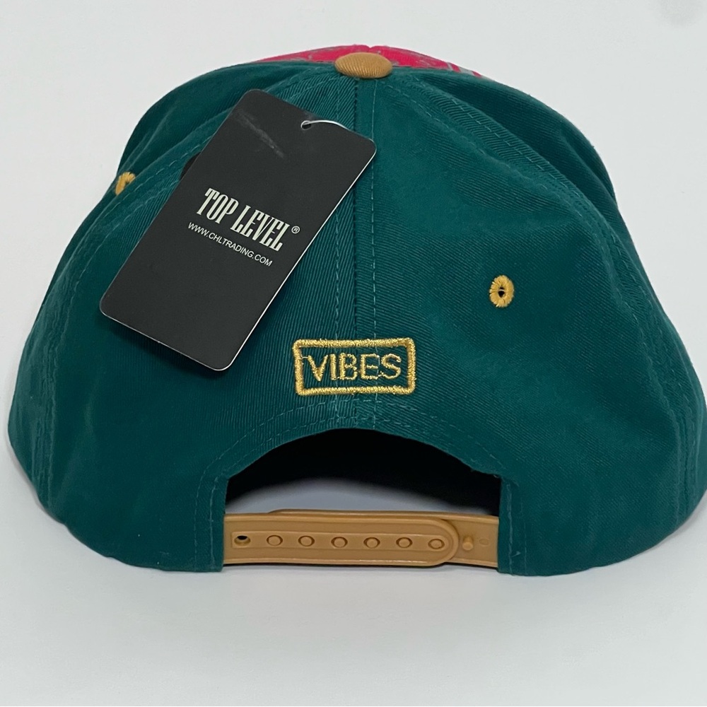 Top Level Good Vibes Only Snapback Cap - Picture 7 of 7